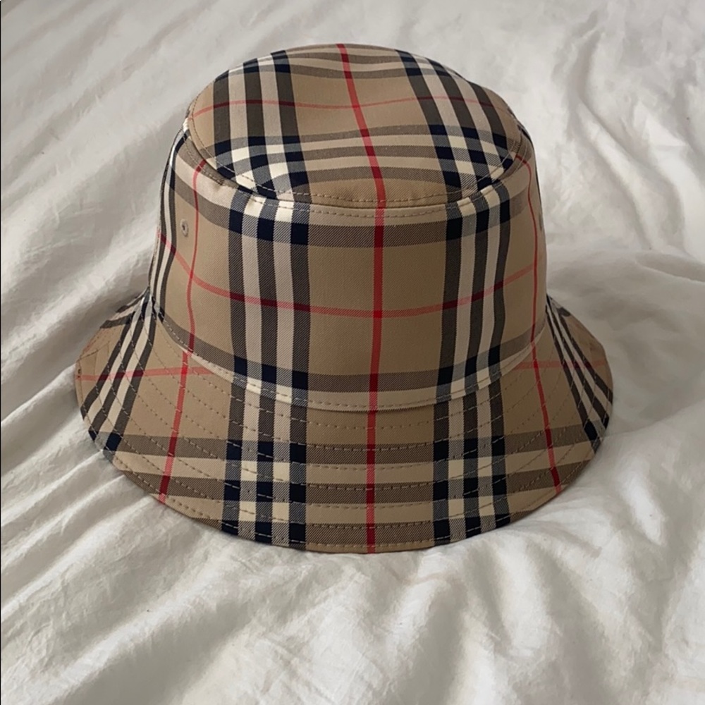 Authentic Burberry Bucket Hat